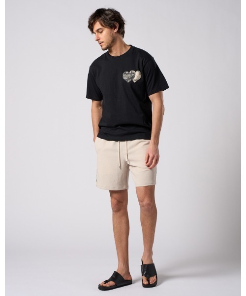 wjk（ダヴルジェイケイ）の「bandana print panel shorts（その他パンツ・メンズ・チャコールグレー/ネイビー/ベージュ・SMALL/MEDIUM/LARGE/X-LARGE）」の20枚目の写真