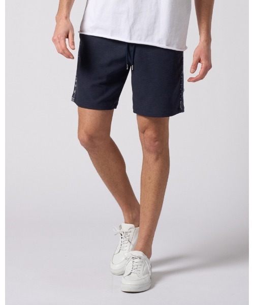 wjk（ダヴルジェイケイ）の「bandana print panel shorts（その他パンツ・メンズ・チャコールグレー/ネイビー/ベージュ・SMALL/MEDIUM/LARGE/X-LARGE）」の21枚目の写真