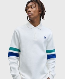 Half Zip Sweatshirt／フレッドペリーハーフジップスウェットシャツ