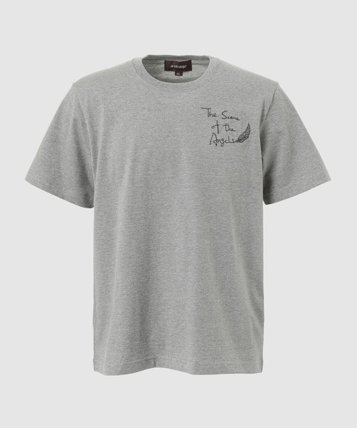 MASU(エムエーエスユー)の「MB T-SHIRT(Tシャツ/カットソー・メンズ・グレー/ブラック/ホワイト・48/46)」の3枚目の写真