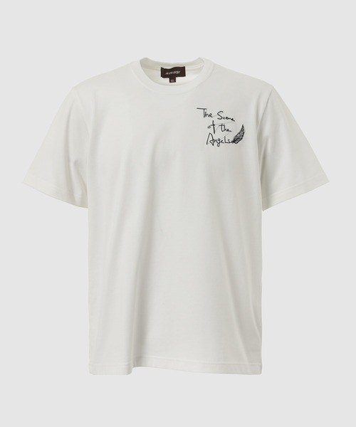 MASU(エムエーエスユー)の「MB T-SHIRT(Tシャツ/カットソー・メンズ・グレー/ブラック/ホワイト・48/46)」の1枚目の写真