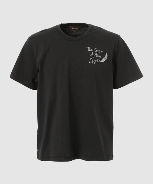 MASU(エムエーエスユー)の「MB T-SHIRT(Tシャツ/カットソー・メンズ・グレー/ブラック/ホワイト・48/46)」の2枚目の写真