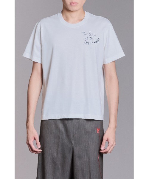 MASU(エムエーエスユー)の「MB T-SHIRT(Tシャツ/カットソー・メンズ・グレー/ブラック/ホワイト・48/46)」の6枚目の写真
