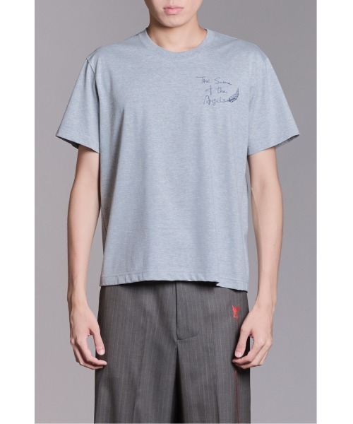 MASU(エムエーエスユー)の「MB T-SHIRT(Tシャツ/カットソー・メンズ・グレー/ブラック/ホワイト・48/46)」の8枚目の写真