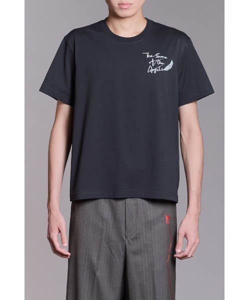 MASU(エムエーエスユー)の「MB T-SHIRT(Tシャツ/カットソー・メンズ・グレー/ブラック/ホワイト・48/46)」の7枚目の写真