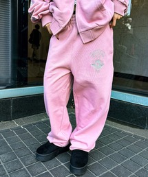 A‘gem 9（エージェムナイン）の「A'GEM/9 × .kom 『A'GEM/9/エージェムナイン』 エンジェルストーンスウェットパンツ（スウェットパンツ）」