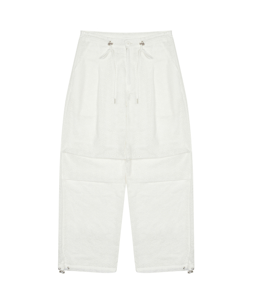 LUVISTRUE（ラヴイズトゥルー）の「SM LACE PANTS(WHITE)（その他パンツ・レディース・その他・FREE）」の2枚目の写真