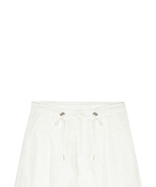 LUVISTRUE（ラヴイズトゥルー）の「SM LACE PANTS(WHITE)（その他パンツ・レディース・その他・FREE）」の4枚目の写真