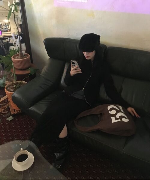 AMESWORLDWIDE（アメスワールドワイド）の「52 HOBO BAG BROWN（ショルダーバッグ・レディース・その他・FREE）」の4枚目の写真
