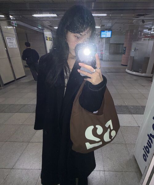 AMESWORLDWIDE（アメスワールドワイド）の「52 HOBO BAG BROWN（ショルダーバッグ・レディース・その他・FREE）」の5枚目の写真
