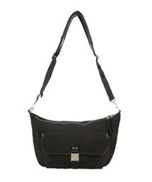 VLOT（ブロット）の「シンチストラップホーボーバッグ[ブラック]（ショルダーバッグ）」