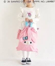 sanrio(�T�����I)�̃T�����I�L�����N�^�[�Y�i�b�v�T�b�N(�o�b�N�p�b�N/�����b�N)