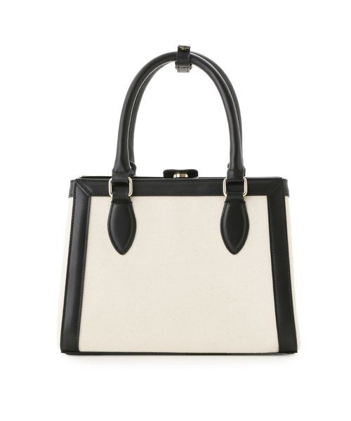 SNIDEL（スナイデル）の「バリエロゴバッグ（ハンドバッグ・レディース・その他/アイボリー/ネイビー・F）」の15枚目の写真