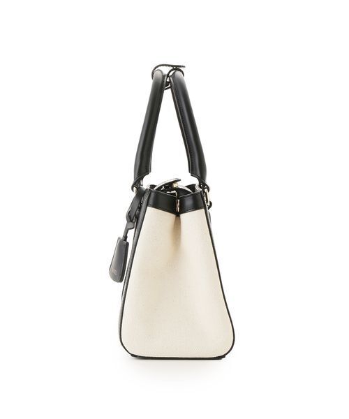 SNIDEL（スナイデル）の「バリエロゴバッグ（ハンドバッグ・レディース・その他/アイボリー/ネイビー・F）」の16枚目の写真