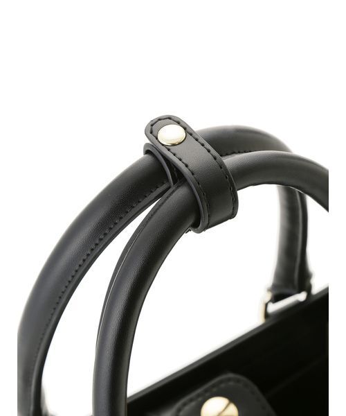 SNIDEL（スナイデル）の「バリエロゴバッグ（ハンドバッグ・レディース・その他/アイボリー/ネイビー・F）」の20枚目の写真