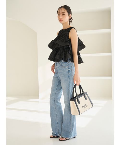 バリエロゴバッグ(ハンドバッグ)|SNIDEL(スナイデル)