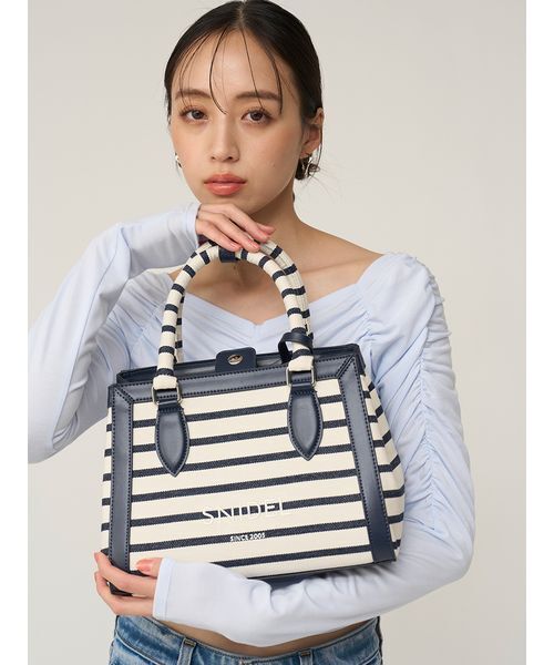 バリエロゴバッグ(ハンドバッグ)|SNIDEL(スナイデル)