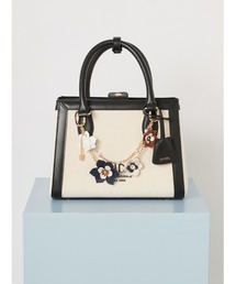 SNIDEL | バリエロゴバッグ(ハンドバッグ)