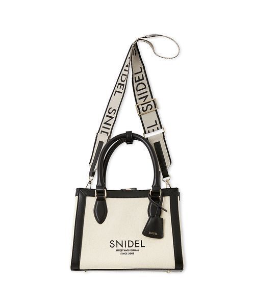 バリエロゴバッグ(ハンドバッグ)|SNIDEL(スナイデル)