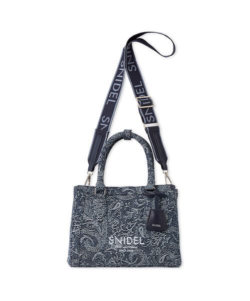 バリエロゴバッグ(ハンドバッグ)|SNIDEL(スナイデル)