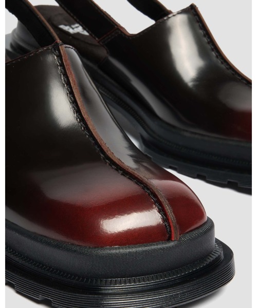 Dr. Martens(ドクターマーチン)の「Dr. Martens/ドクターマーチン MAYBOLE ミュール 42831600(サンダル・メンズ・チェリーレッド・UK4/UK3/UK5/UK6)」の4枚目の写真