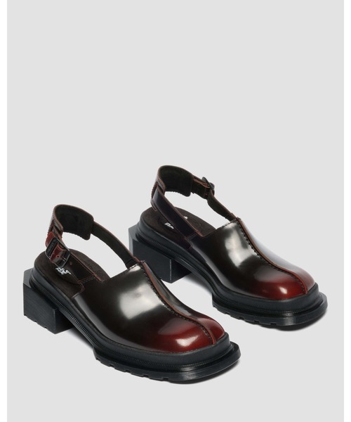 Dr. Martens(ドクターマーチン)の「Dr. Martens/ドクターマーチン MAYBOLE ミュール 42831600(サンダル・メンズ・チェリーレッド・UK4/UK3/UK5/UK6)」の5枚目の写真