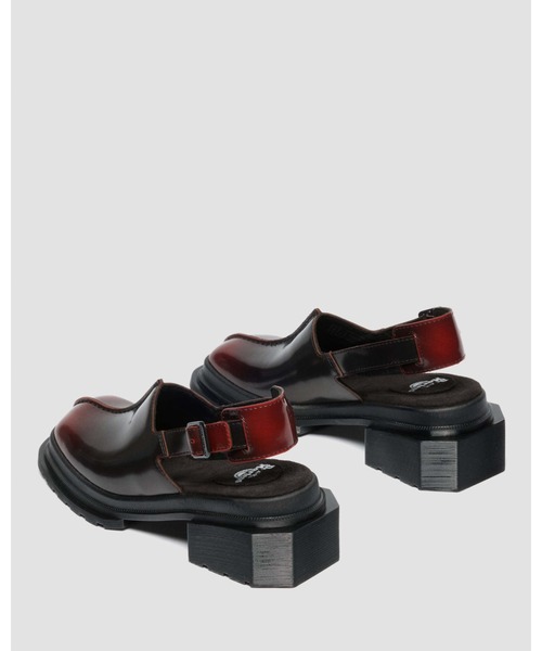 Dr. Martens(ドクターマーチン)の「Dr. Martens/ドクターマーチン MAYBOLE ミュール 42831600(サンダル・メンズ・チェリーレッド・UK4/UK3/UK5/UK6)」の6枚目の写真