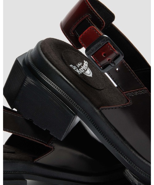 Dr. Martens(ドクターマーチン)の「Dr. Martens/ドクターマーチン MAYBOLE ミュール 42831600(サンダル・メンズ・チェリーレッド・UK4/UK3/UK5/UK6)」の8枚目の写真