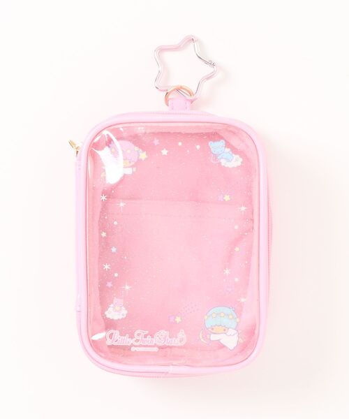 sanrio(サンリオ)の「WEGO/リトルツインスターズマルチポーチ(おもちゃ・レディース・パープル/ピンク/サックスブルー・FREE)」の2枚目の写真
