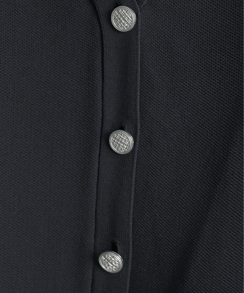 YENNA（イェンナ）の「【 2026 SS 新作 】ストラクチャードスリーブニットベスト（ベスト・レディース・アイボリー/ネイビー/ブラウン/ブラック・FREE）」の16枚目の写真