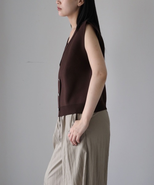 model：164cm. 着用サイズ：FREE