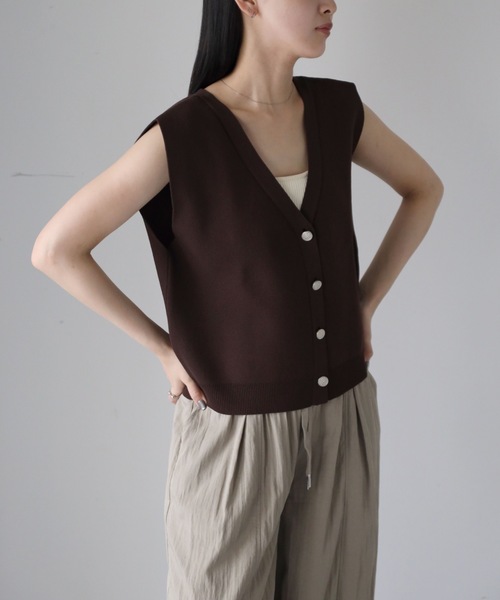 model：164cm. 着用サイズ：FREE