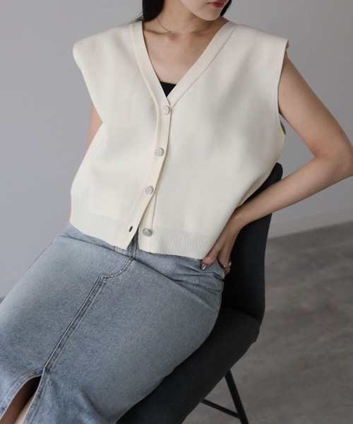 model：164cm. 着用サイズ：FREE