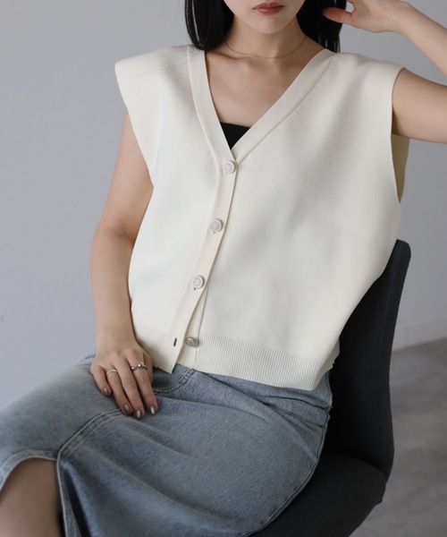model：164cm. 着用サイズ：FREE