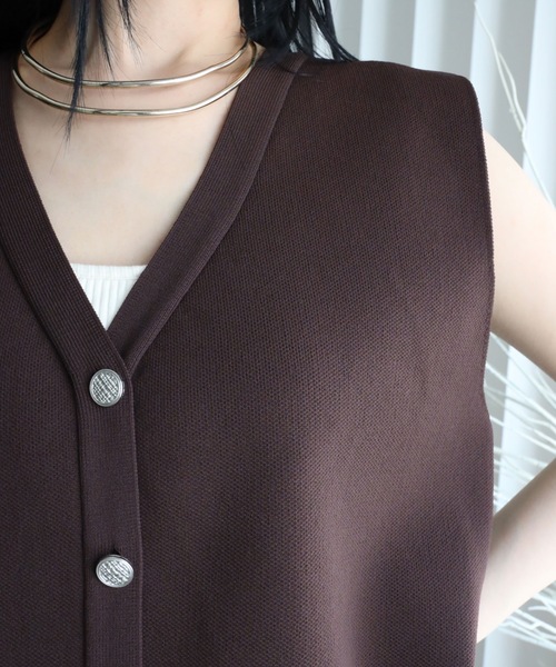 model：164cm. 着用サイズ：FREE