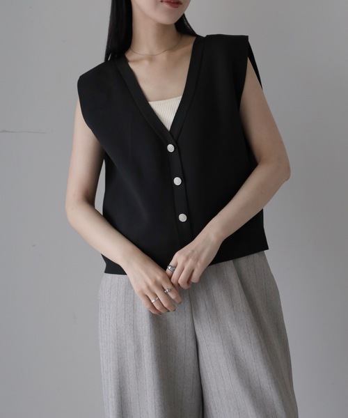 model：164cm. 着用サイズ：FREE