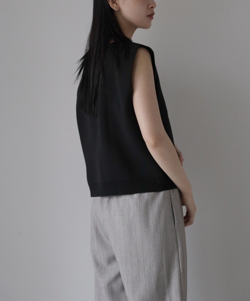 model：164cm. 着用サイズ：FREE