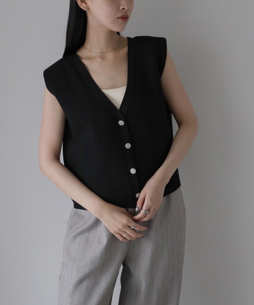 model：164cm. 着用サイズ：FREE