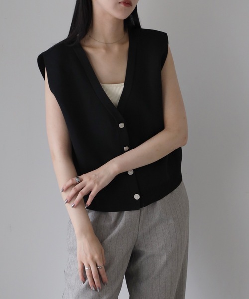 model：164cm. 着用サイズ：FREE