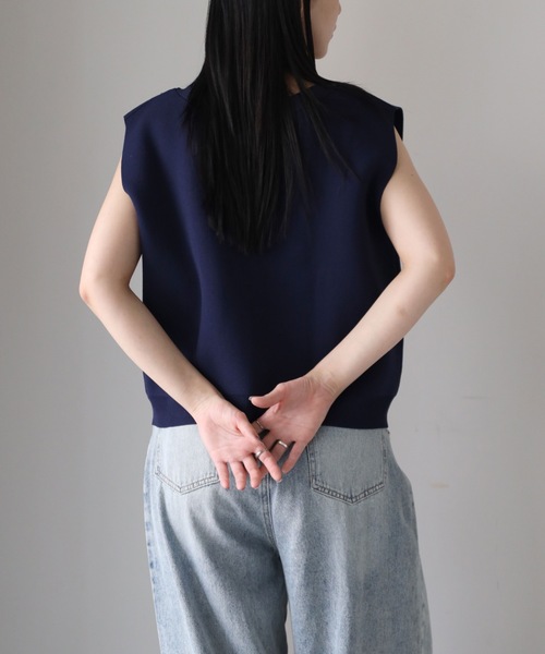 model：164cm. 着用サイズ：FREE