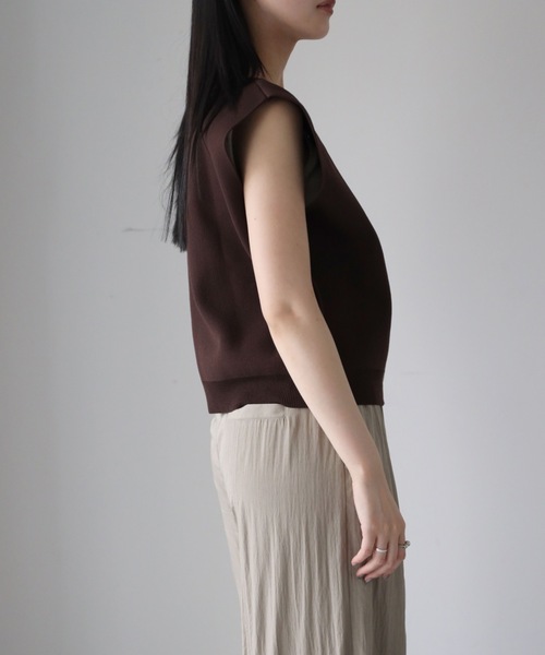 model：164cm. 着用サイズ：FREE