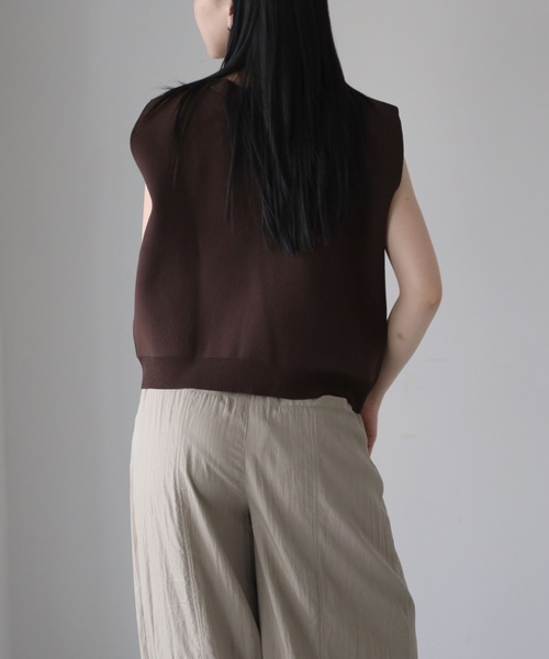 model：164cm. 着用サイズ：FREE