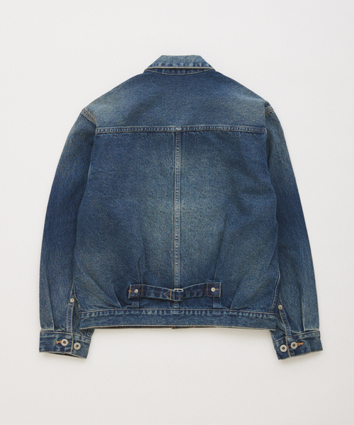 JOURNAL STANDARD(ジャーナルスタンダード)の「デニム トラッカー LOT206T(デニムジャケット・メンズ・ブラック系その他/コバルトブルー・SMALL/MEDIUM/LARGE)」の3枚目の写真