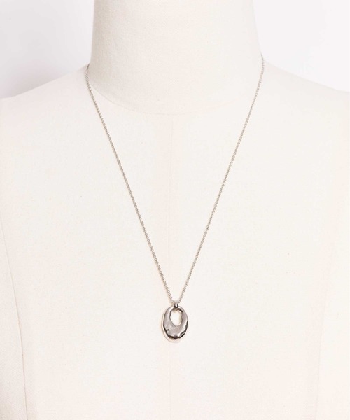 NOELA（ノエラ）の「ニュアンスデザインネックレス（ネックレス・レディース・シルバー/ゴールド・フリー）」の5枚目の写真