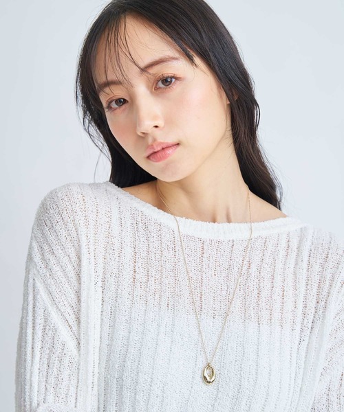 NOELA（ノエラ）の「ニュアンスデザインネックレス（ネックレス・レディース・シルバー/ゴールド・フリー）」の7枚目の写真
