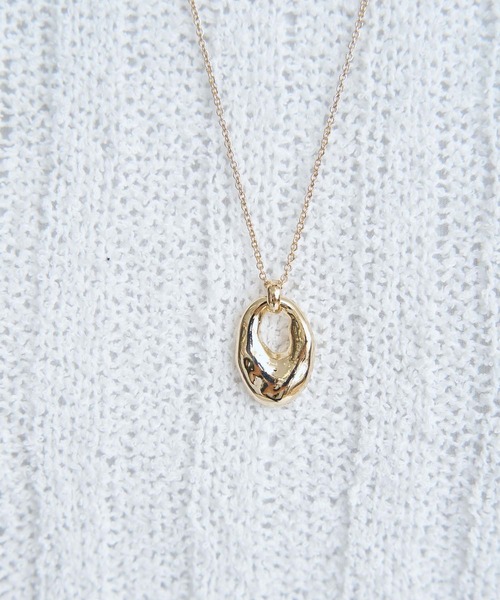 NOELA（ノエラ）の「ニュアンスデザインネックレス（ネックレス・レディース・シルバー/ゴールド・フリー）」の8枚目の写真