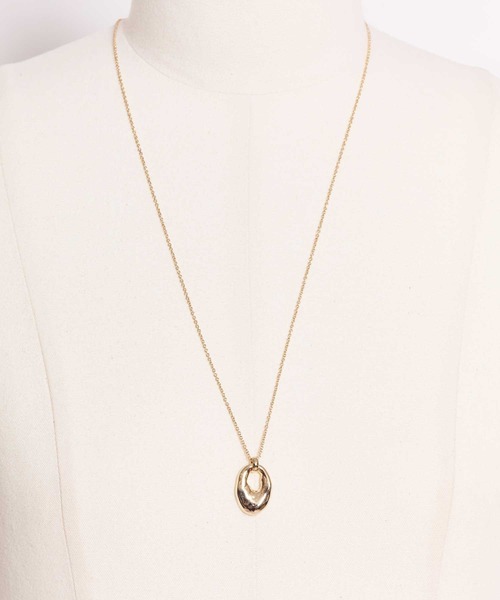 NOELA（ノエラ）の「ニュアンスデザインネックレス（ネックレス・レディース・シルバー/ゴールド・フリー）」の9枚目の写真