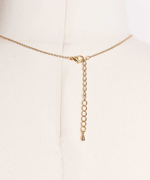 NOELA（ノエラ）の「ニュアンスデザインネックレス（ネックレス・レディース・シルバー/ゴールド・フリー）」の11枚目の写真