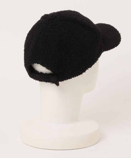 VIBGYOR（ヴィブジョー）の「【IZU】 NYロゴボアフリースキャップ（キャップ・レディース・アイボリー/ブラック・FREE）」の17枚目の写真