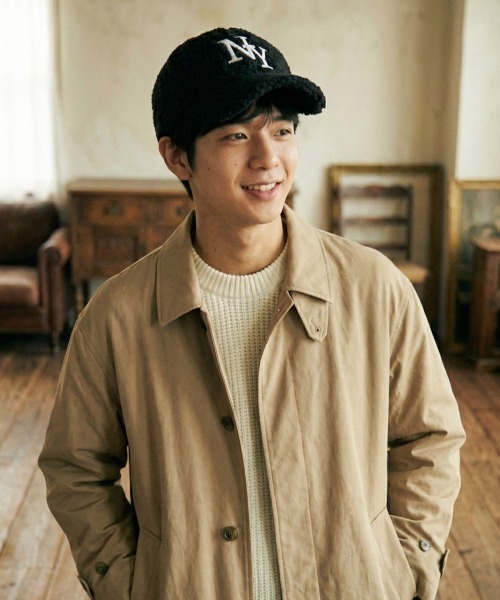 VIBGYOR（ヴィブジョー）の「【IZU】 NYロゴボアフリースキャップ（キャップ・レディース・アイボリー/ブラック・FREE）」の13枚目の写真